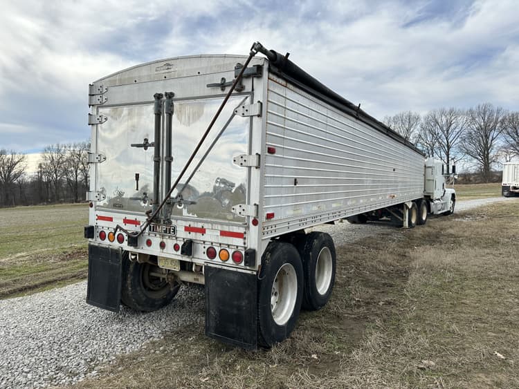 1991 Timpte TriAxle Hopper Ag Trailers Header Trailers for Sale Tractor Zoom