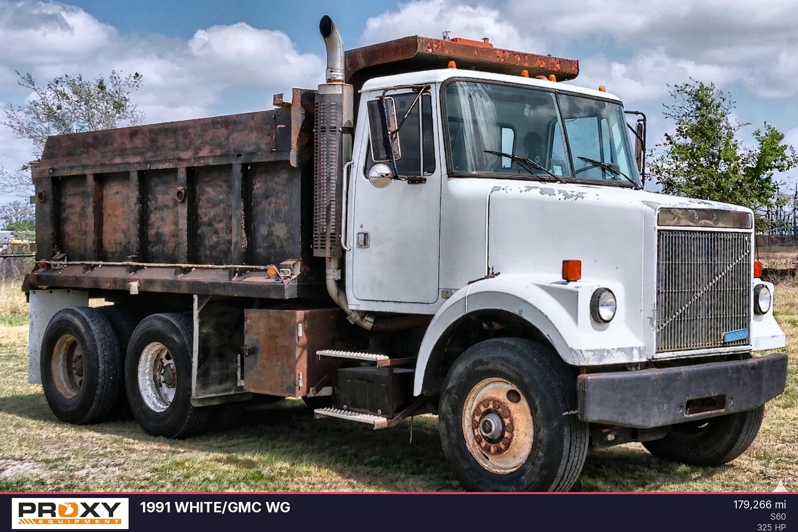1991 White GMC WG Equipment Image0