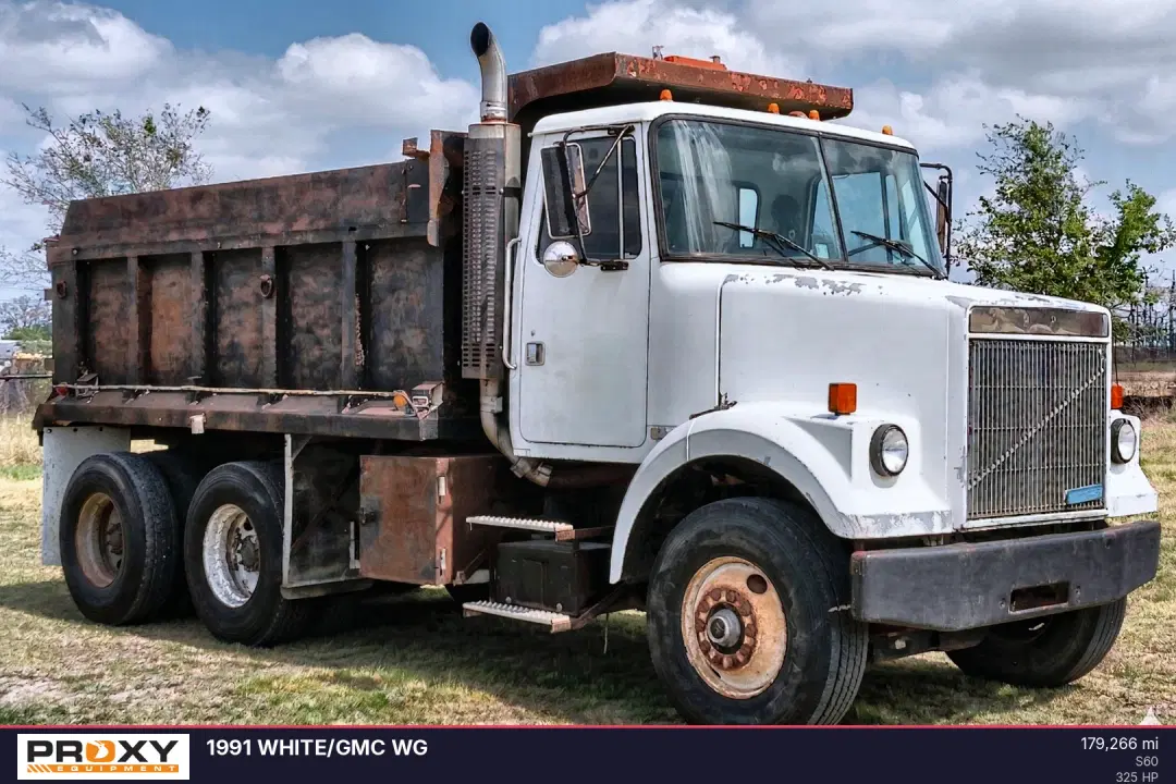Image of White GMC WG Primary image