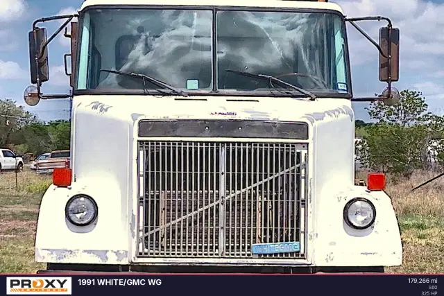 Image of White GMC WG equipment image 1