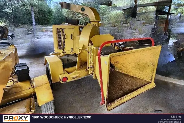 Image of Woodchuck HY/Roller 1200 equipment image 1
