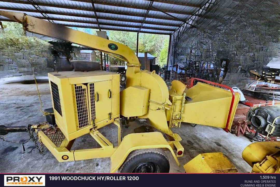 Image of Woodchuck HY/Roller 1200 Primary image