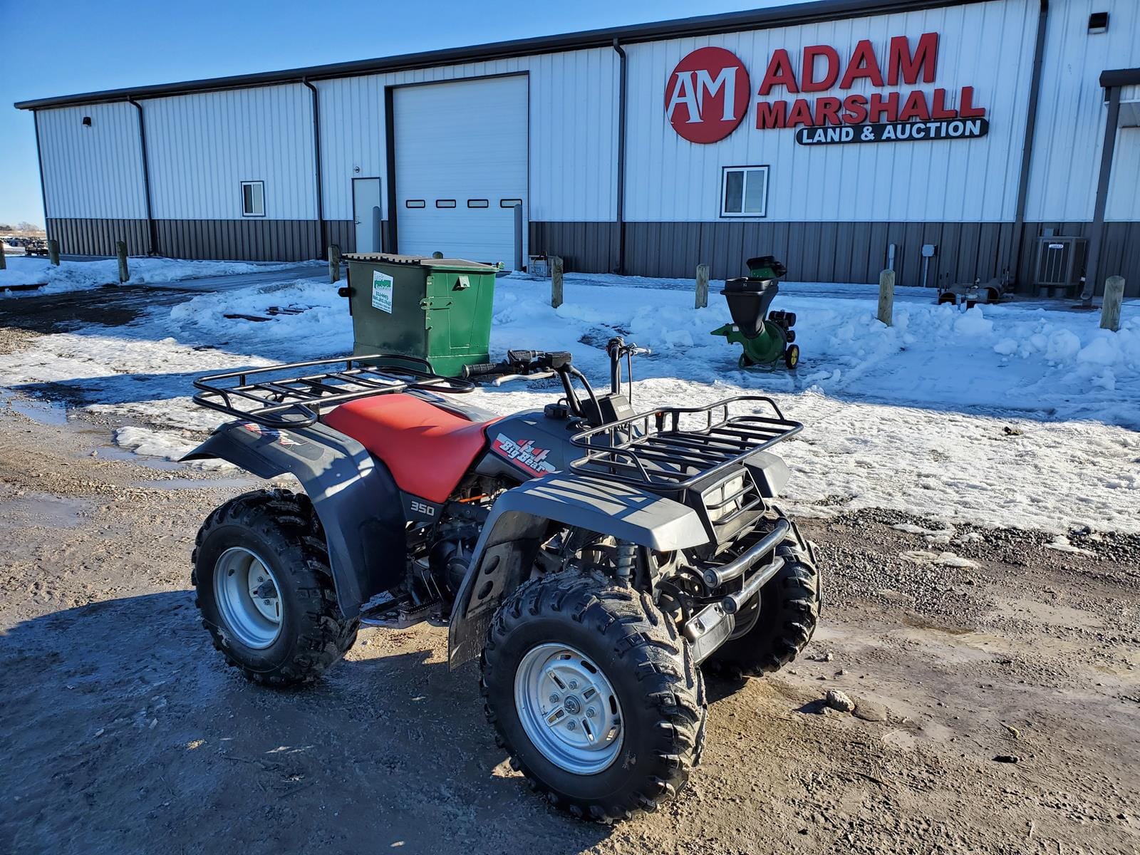 Main image Yamaha Big Bear 350