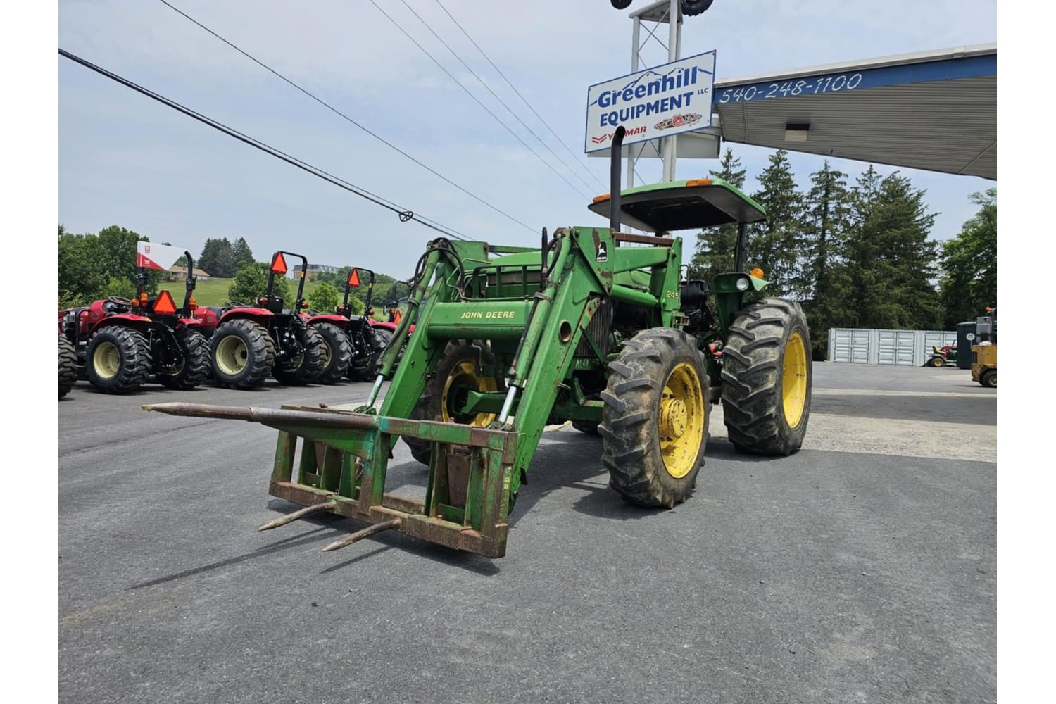 1992 John Deere 2355 Equipment Image0
