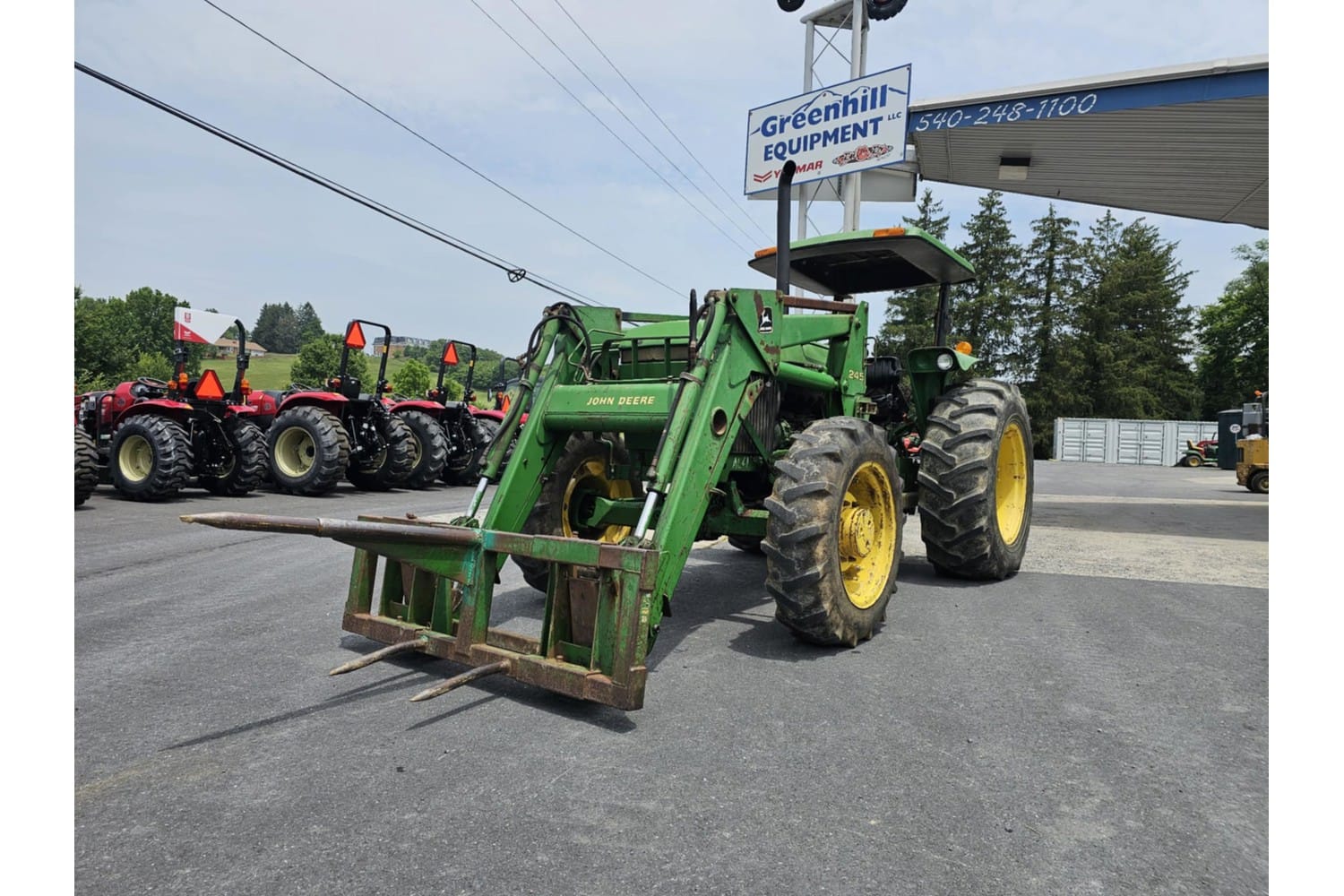 1992 John Deere 2355 Equipment Image0