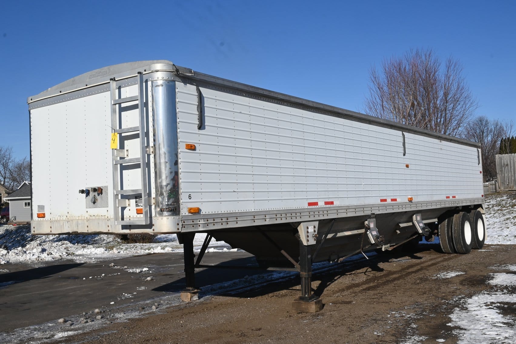 1992 Timpte Super Hopper Equipment Image0