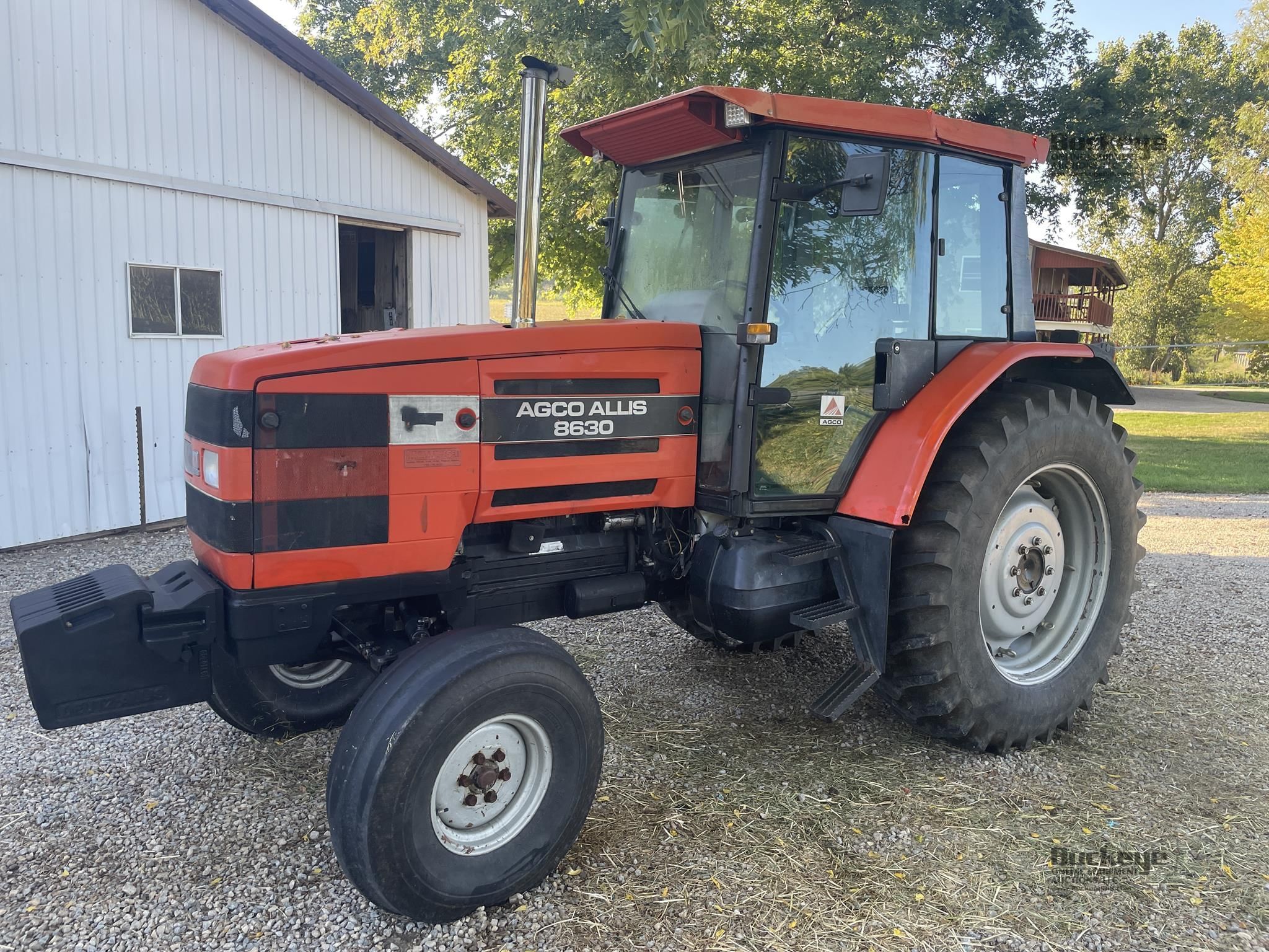 1992 AGCO Allis 8630 Equipment Image0