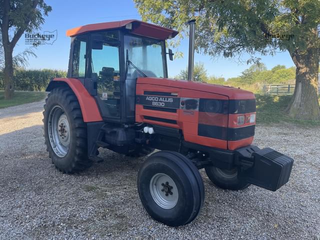 Image of AGCO Allis 8630 equipment image 3