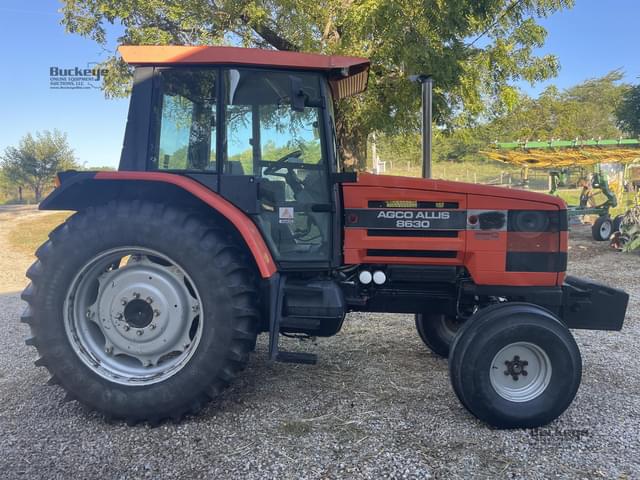 Image of AGCO Allis 8630 equipment image 4