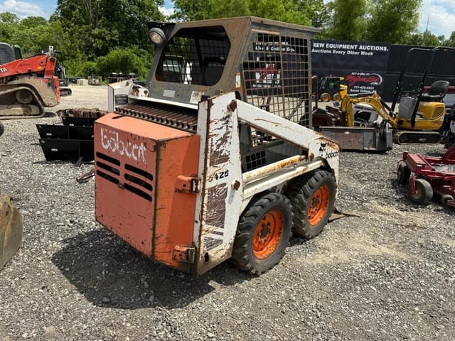 Image of Bobcat 542B equipment image 3