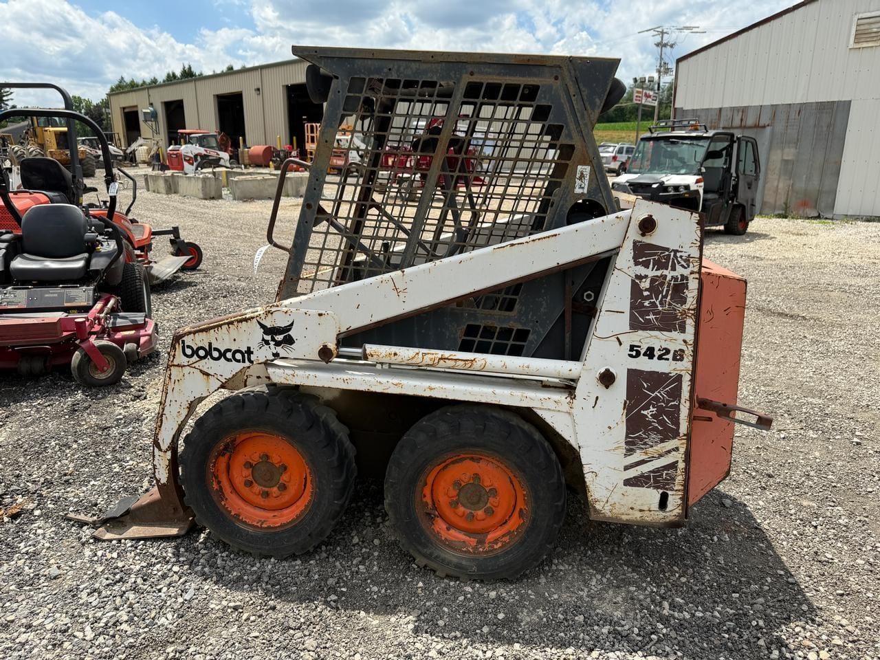 1992 Bobcat 542B Equipment Image0