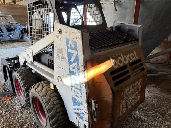 Image of Bobcat 743B equipment image 1
