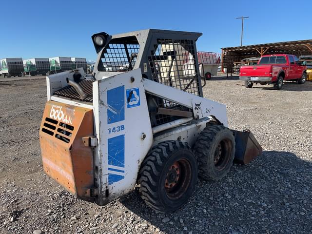 Image of Bobcat 743B equipment image 4