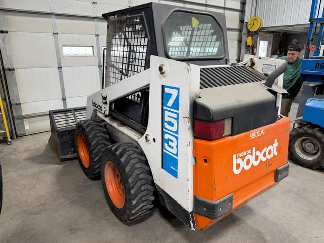 Image of Bobcat 753 equipment image 4