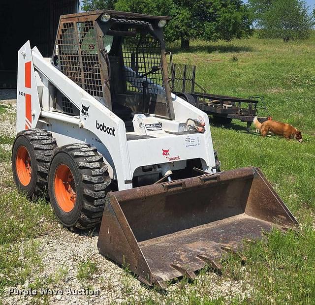 Image of Bobcat 843B equipment image 2