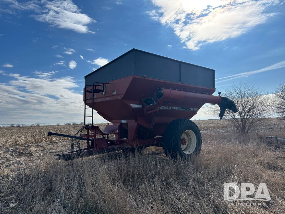 1992 Brent 772 Equipment Image0