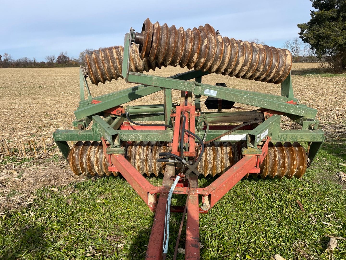 1992 Brillion X21 Equipment Image0