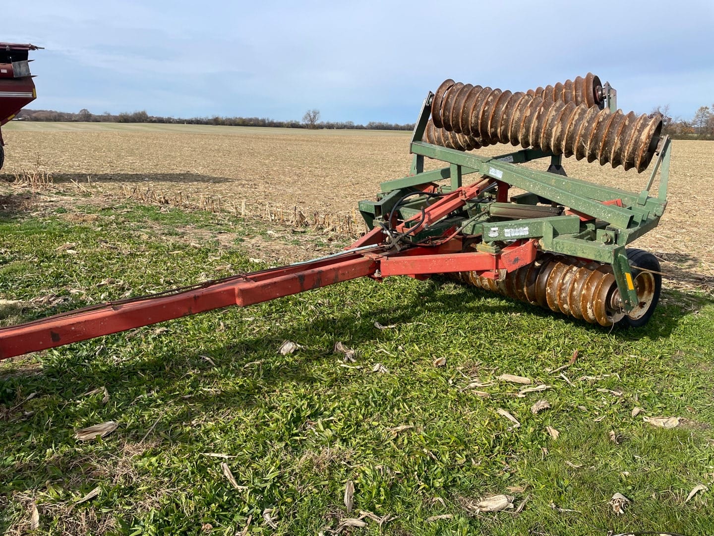 1992 Brillion X21 Equipment Image0