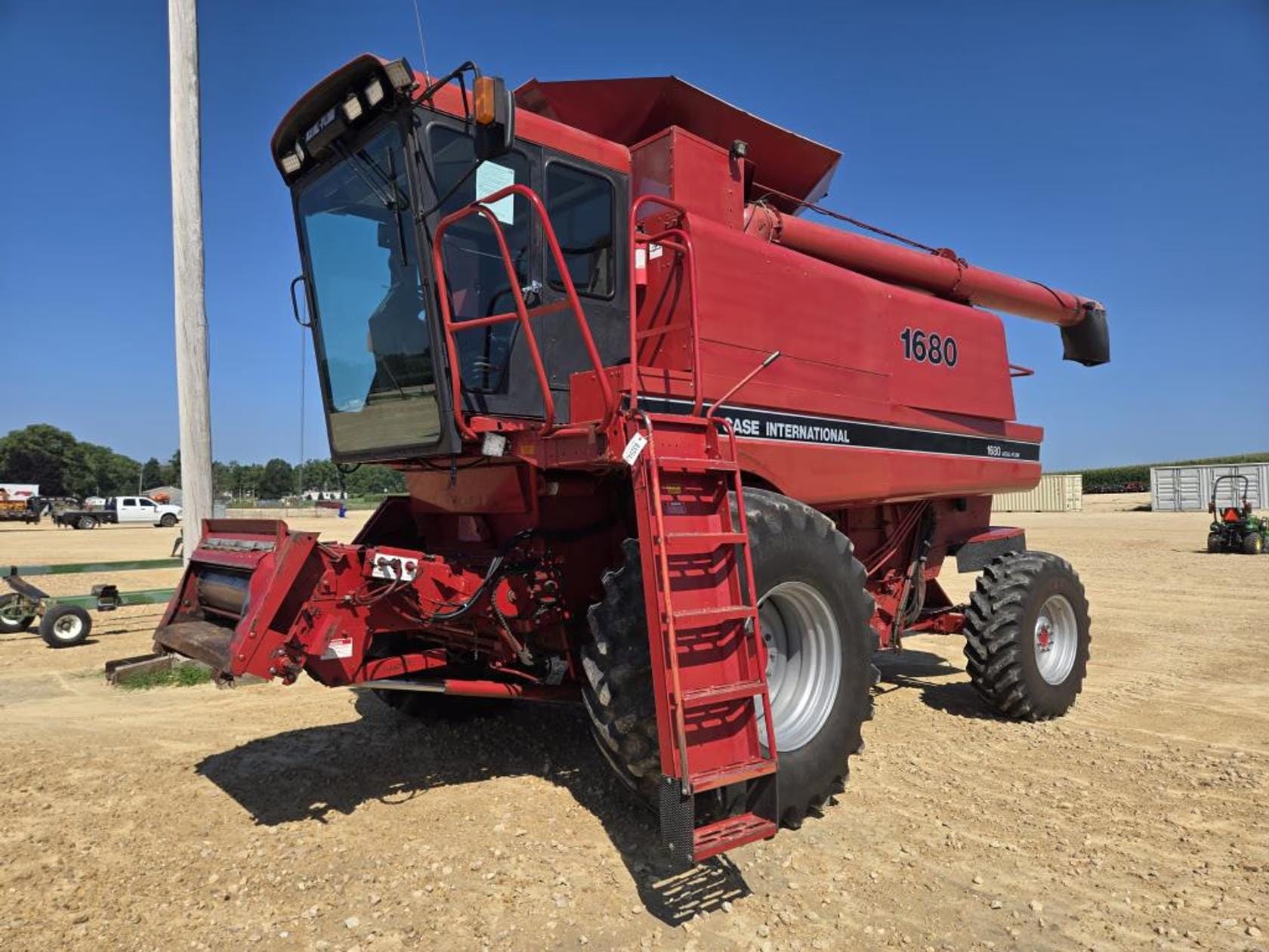 1992 Case IH 1680 Equipment Image0