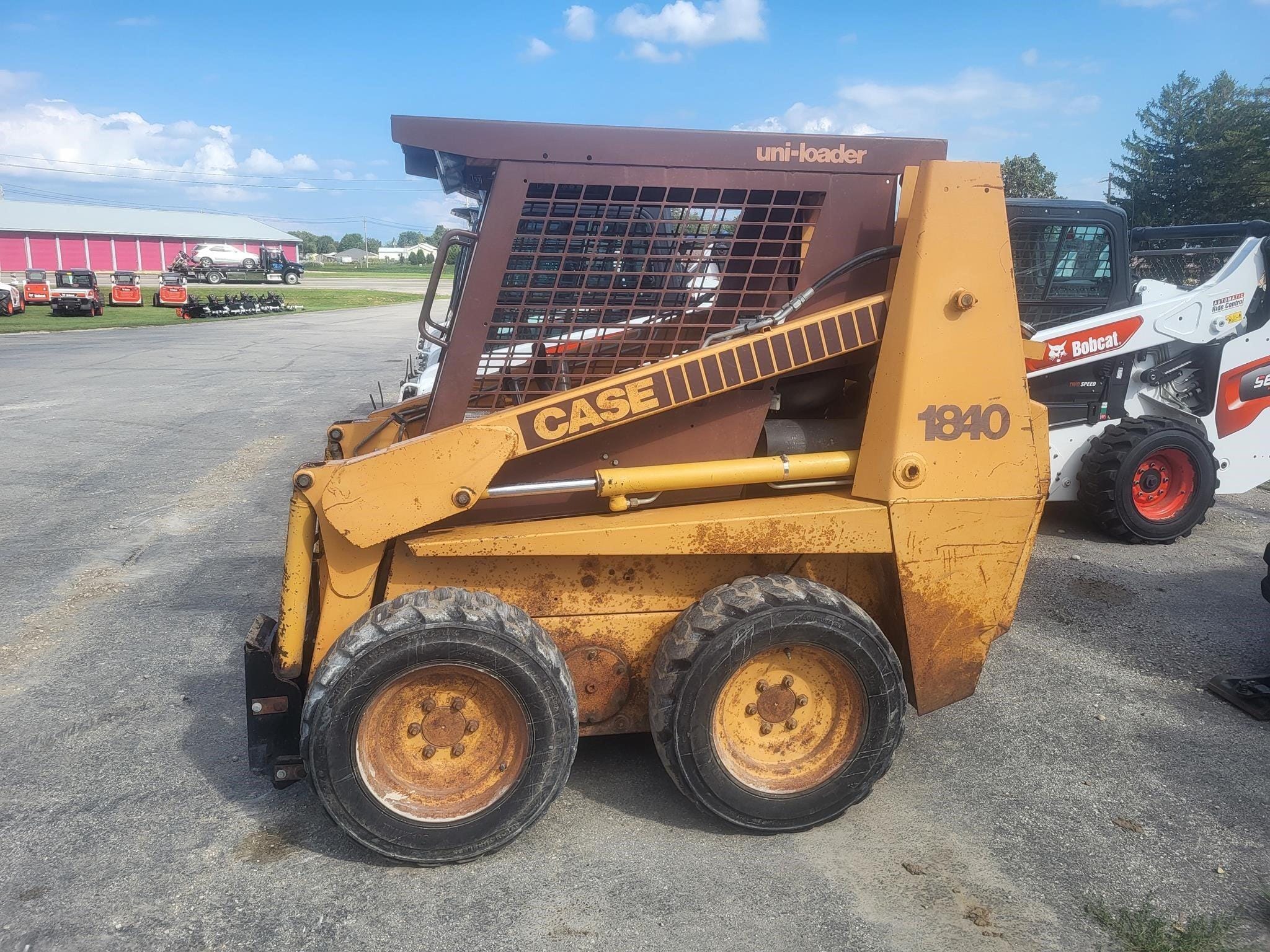 1992 Case 1840 Equipment Image0