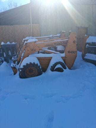1992 Case 1845C Equipment Image0