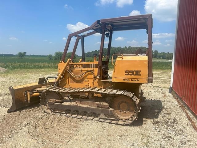 Image of Case 550E equipment image 2