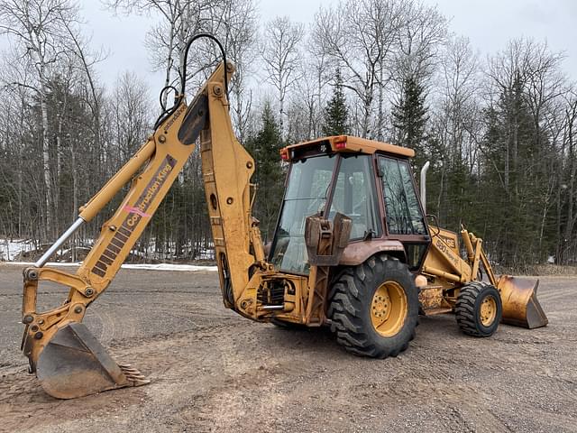 Image of Case 580 Super K equipment image 4
