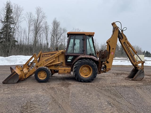 Image of Case 580 Super K equipment image 1