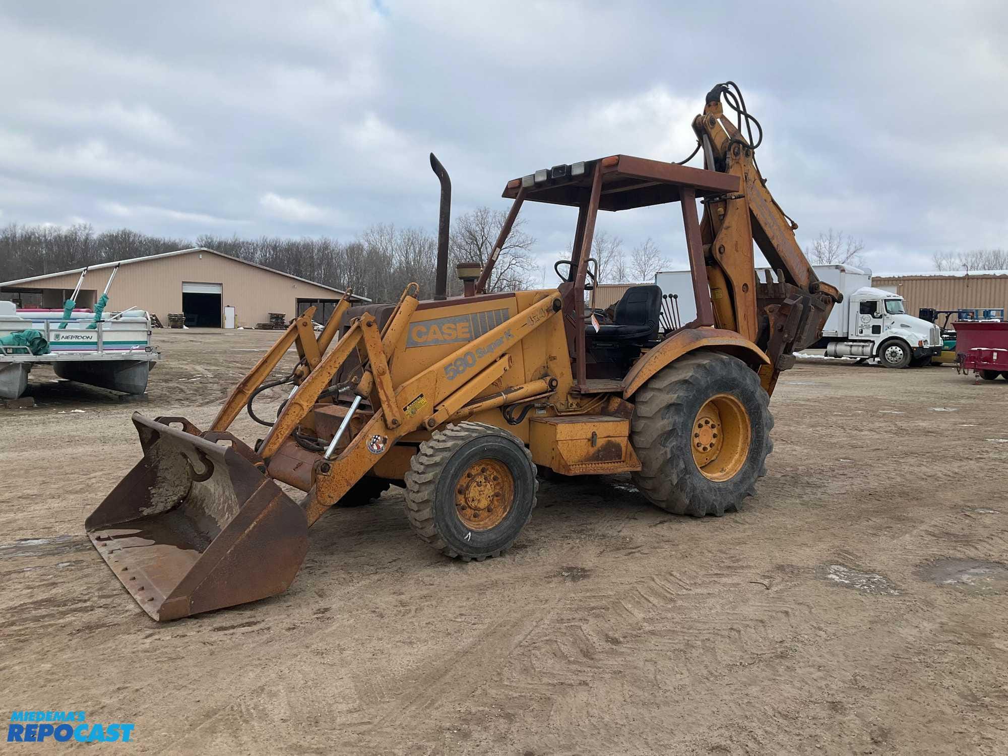 Main image Case 580 Super K