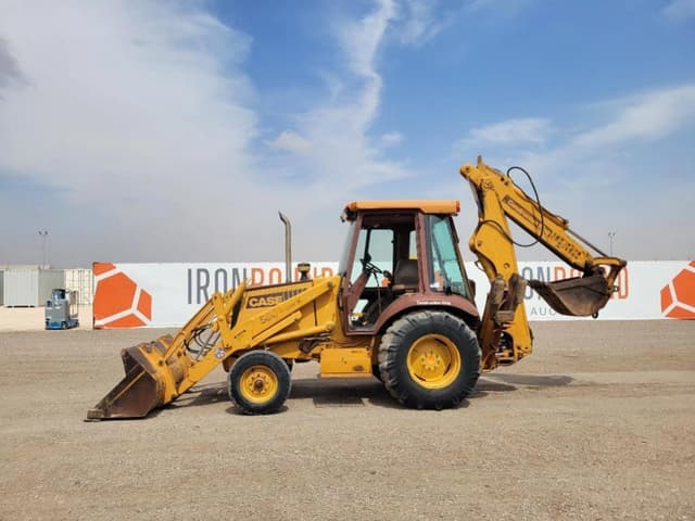 Image of Case 580 Super K equipment image 1