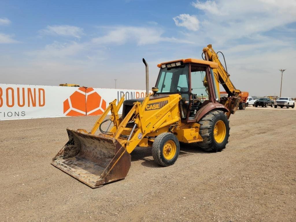 1992 Case 580 Super K Equipment Image0
