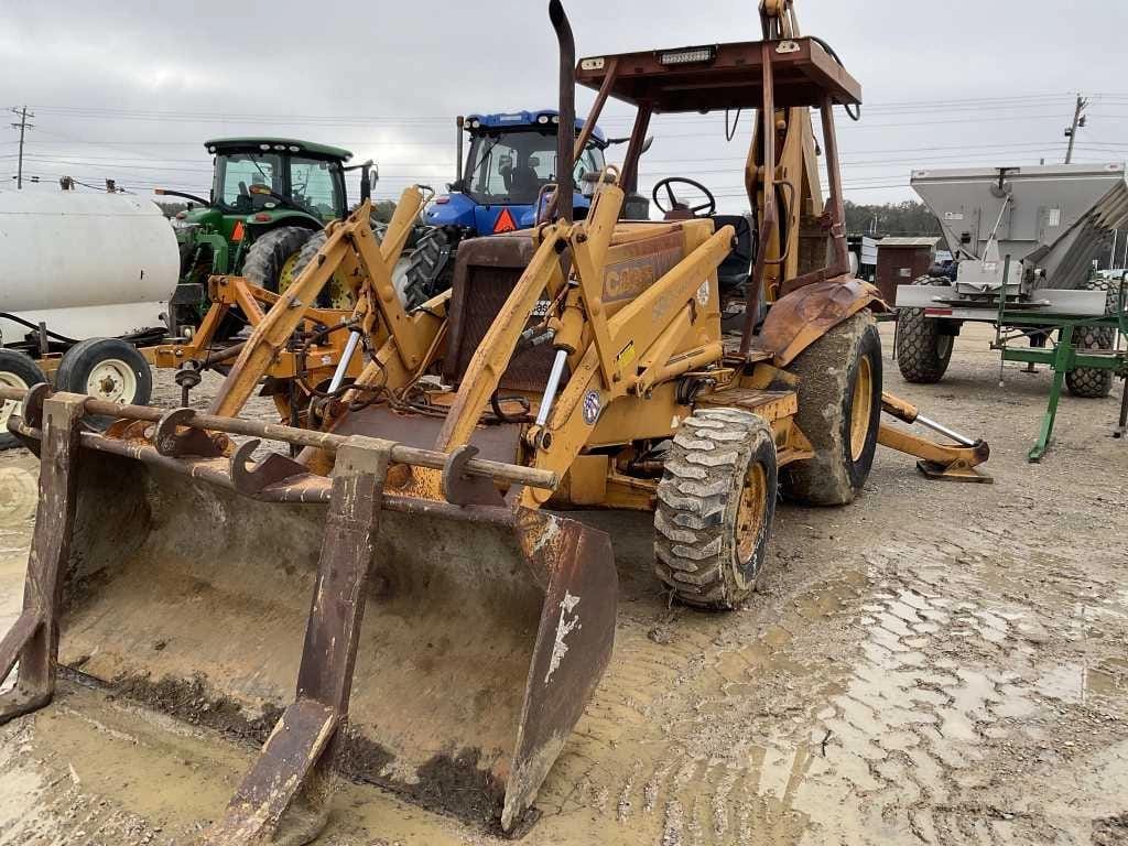 1992 Case 580 Super K Equipment Image0