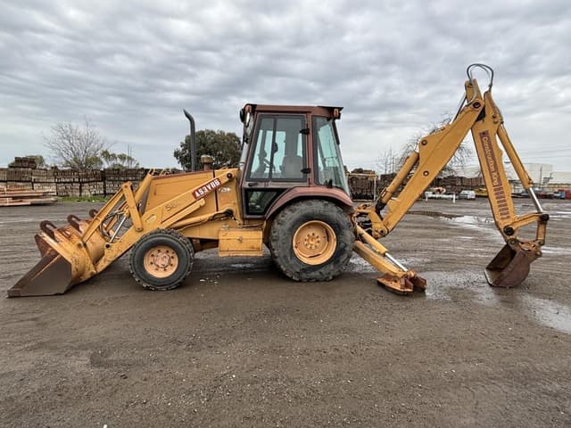 Image of Case 580 Super K equipment image 4