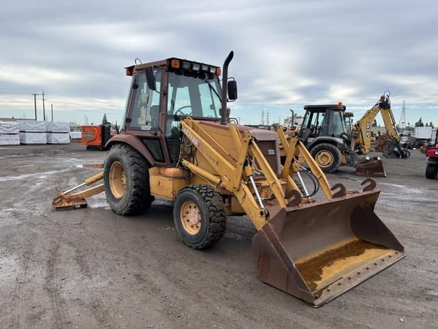 Image of Case 580 Super K equipment image 1