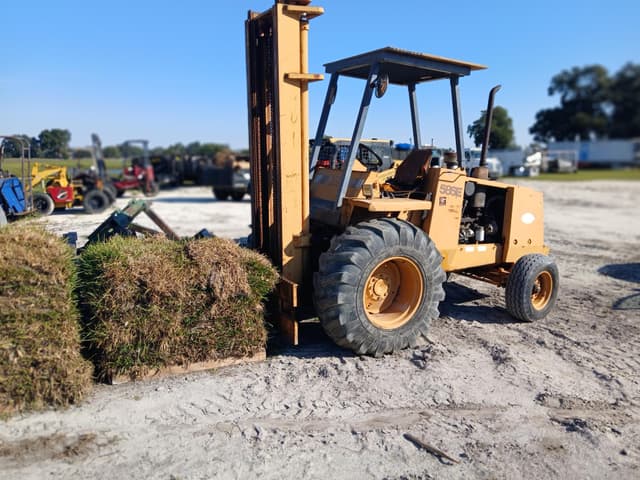 Image of Case 586E equipment image 1