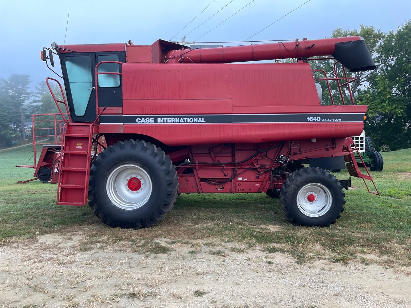 1992 Case IH 1640 Equipment Image0