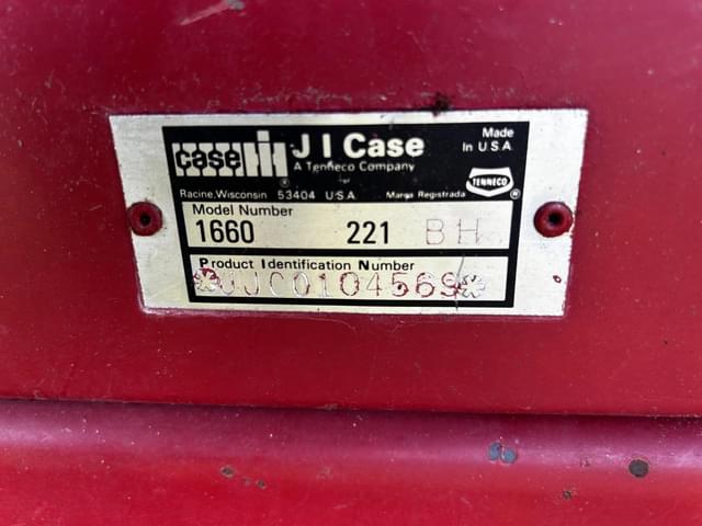 Image of Case IH 1660 equipment image 1