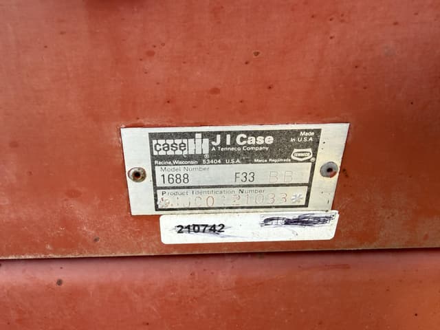 Image of Case IH 1680 equipment image 1