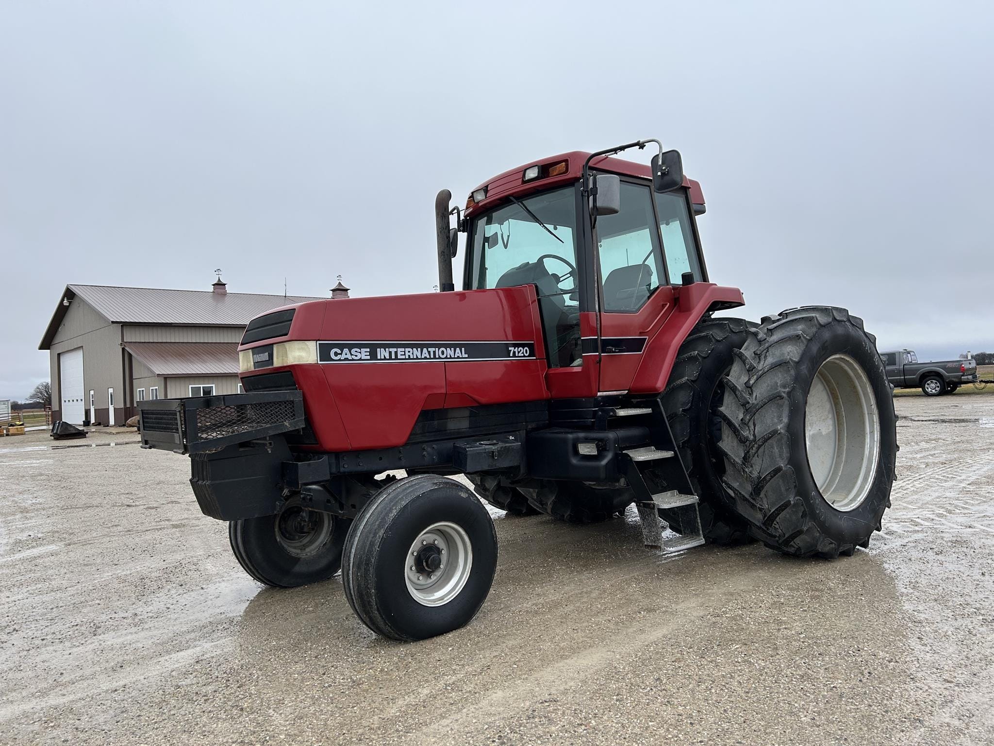 1992 Case IH 7120 Equipment Image0