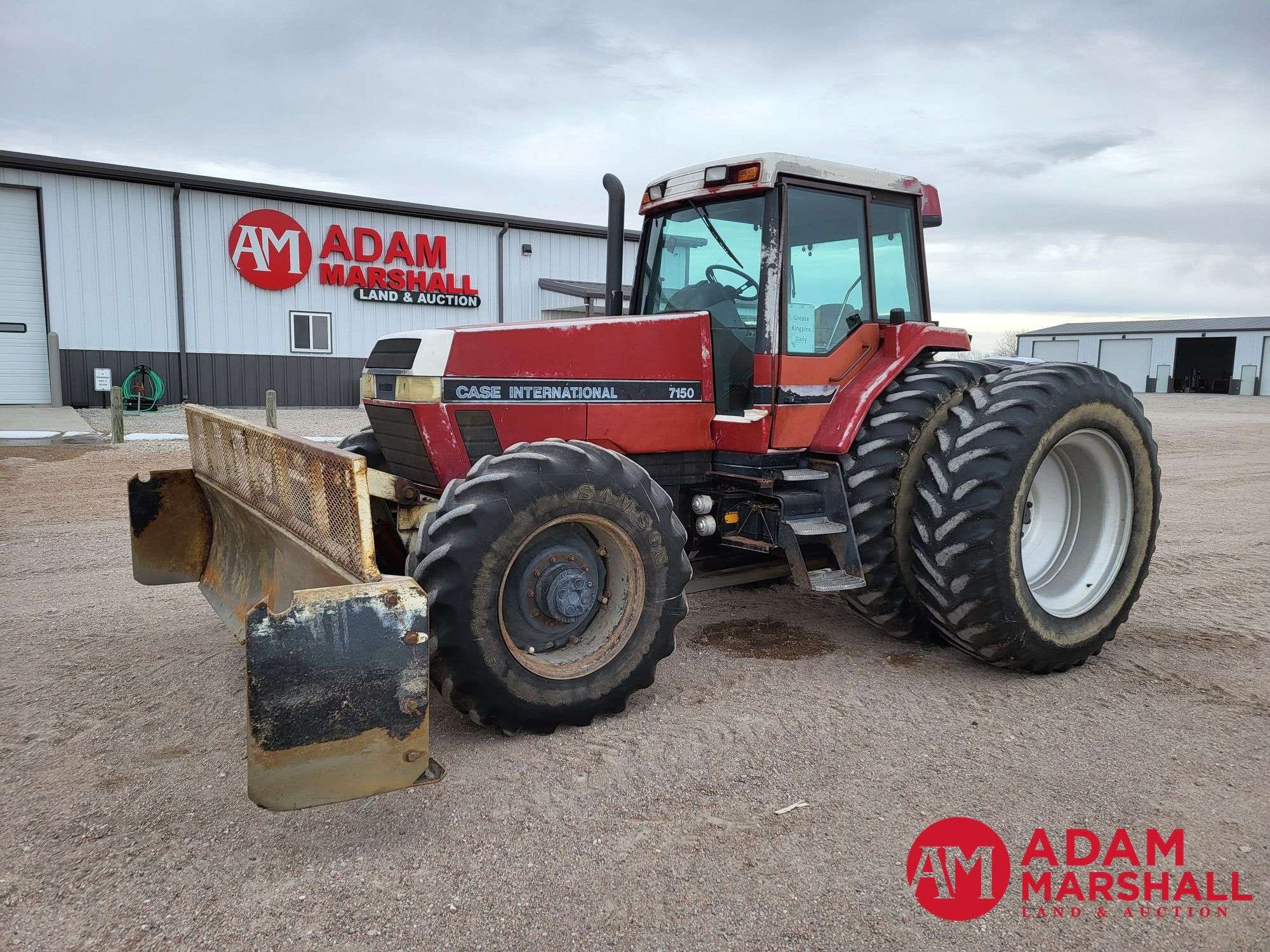 1992 Case IH 7150 Equipment Image0