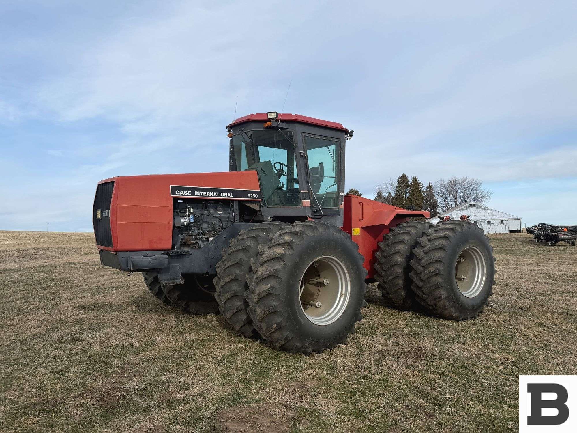1992 Case IH 9250 Equipment Image0