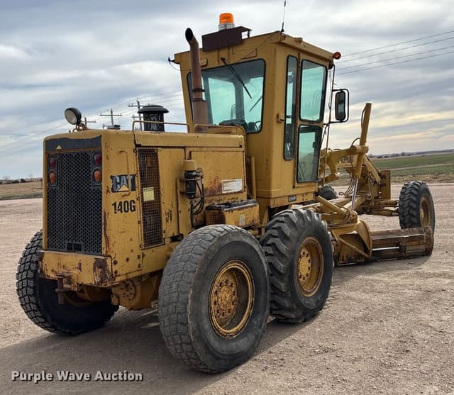 Image of Caterpillar 140G equipment image 4
