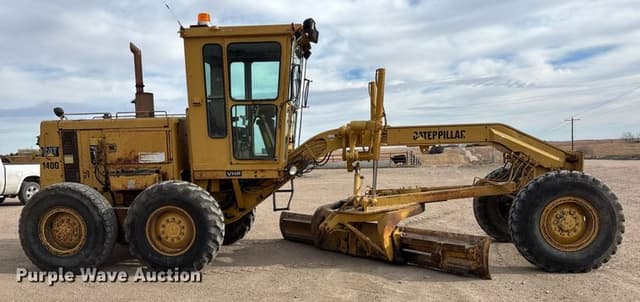 Image of Caterpillar 140G equipment image 3