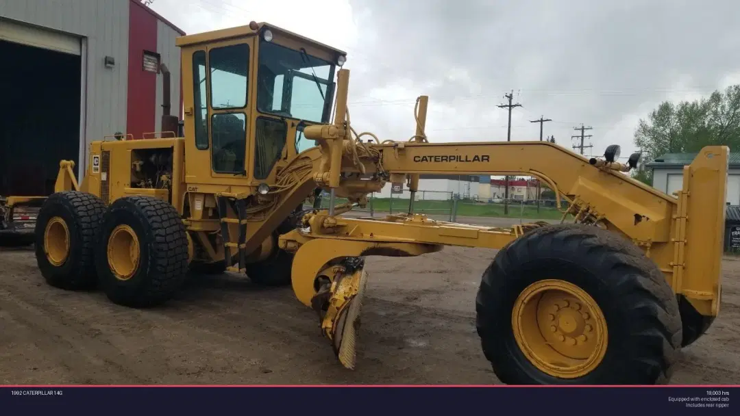 Image of Caterpillar 14G Image 1