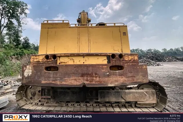 Image of Caterpillar 245D equipment image 2