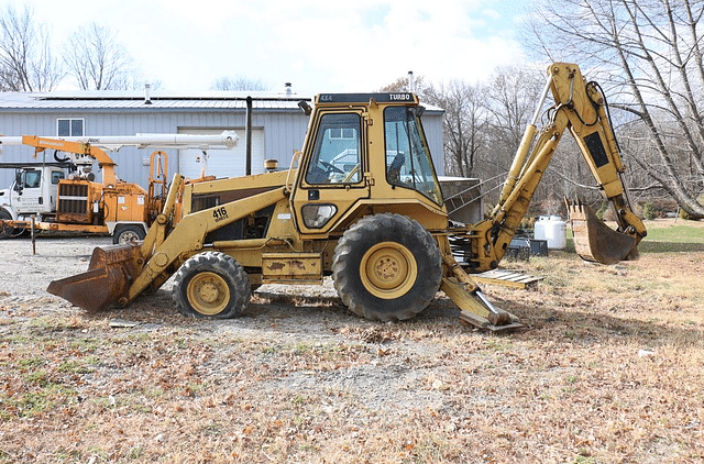 Image of Caterpillar 416 Series 2 equipment image 1