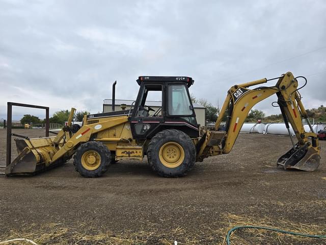 Image of Caterpillar 416B equipment image 2