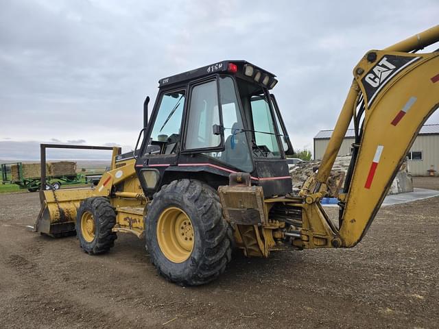 Image of Caterpillar 416B equipment image 3