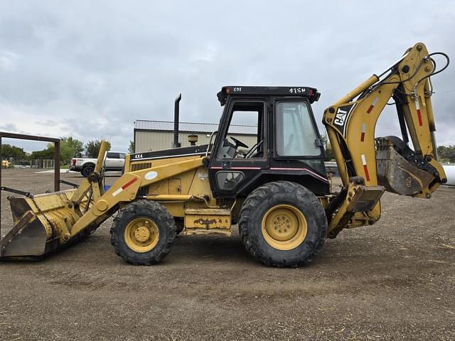 Image of Caterpillar 416B equipment image 1