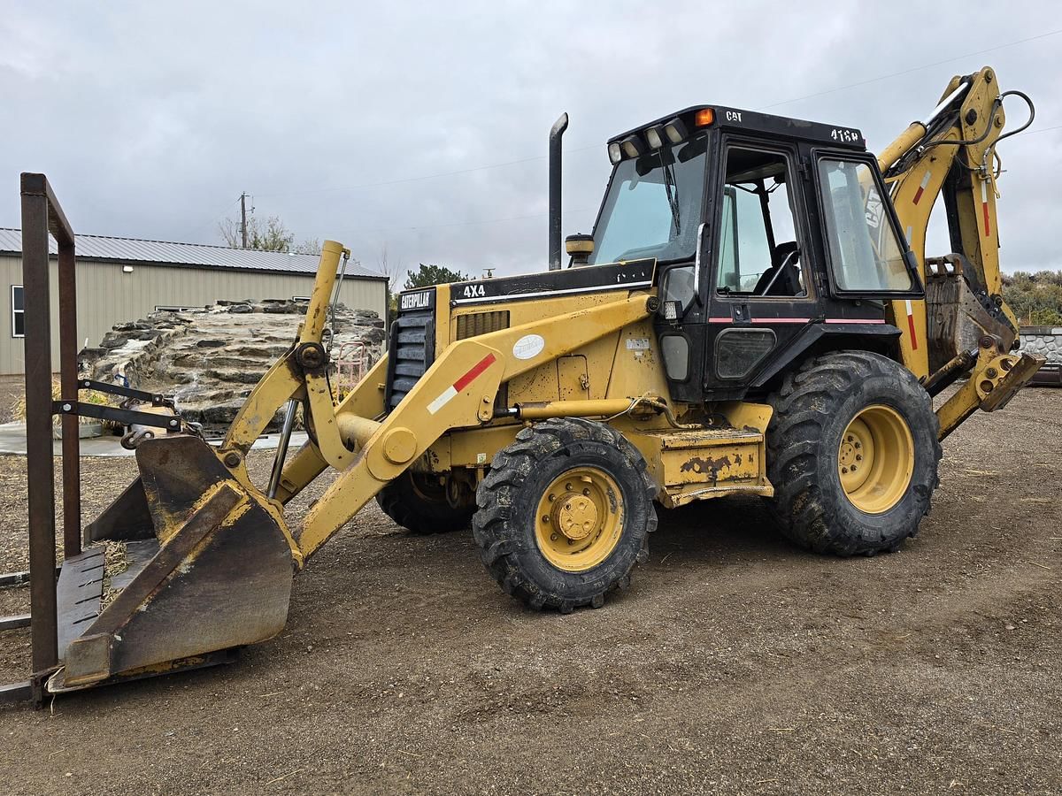 1992 Caterpillar 416B Equipment Image0